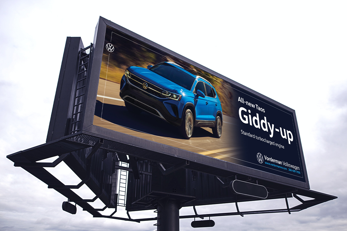 Vorderman VW Billboard